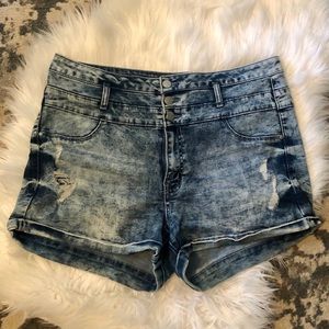 Refuge jean shorts